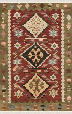  İsiZulu Kilim Desenleri: Soyut Sanatın Afrika'daki Görkemli İfadeleri!